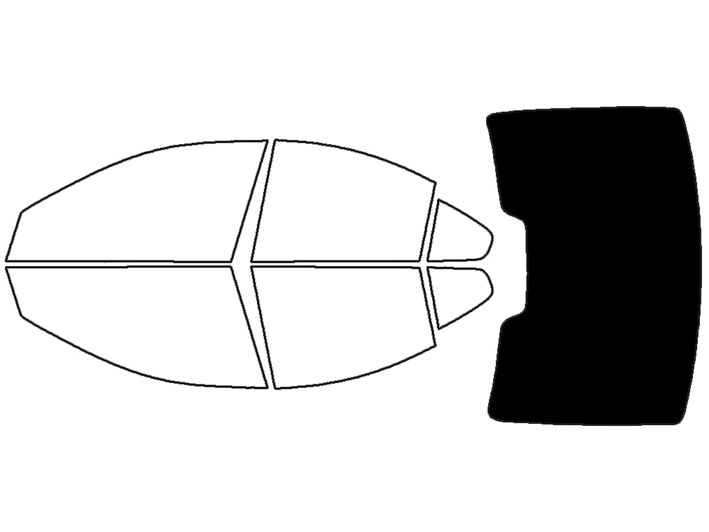 Rear Windshield - 5%
