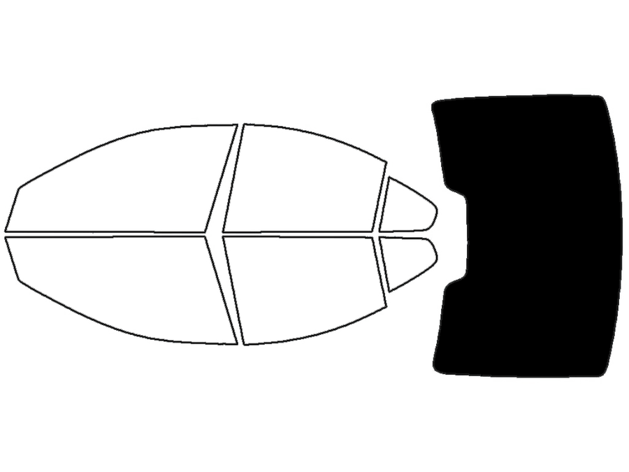 Rear Windshield - 5%