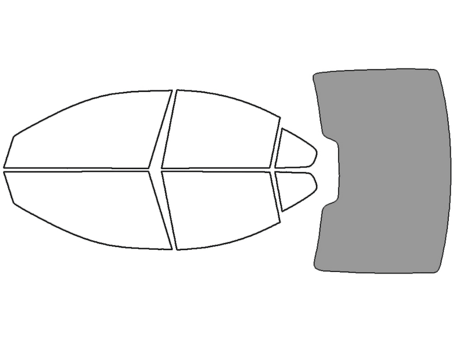 Rear Windshield - 50%