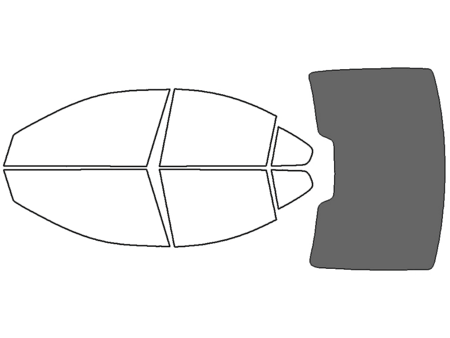 Rear Windshield - 30%
