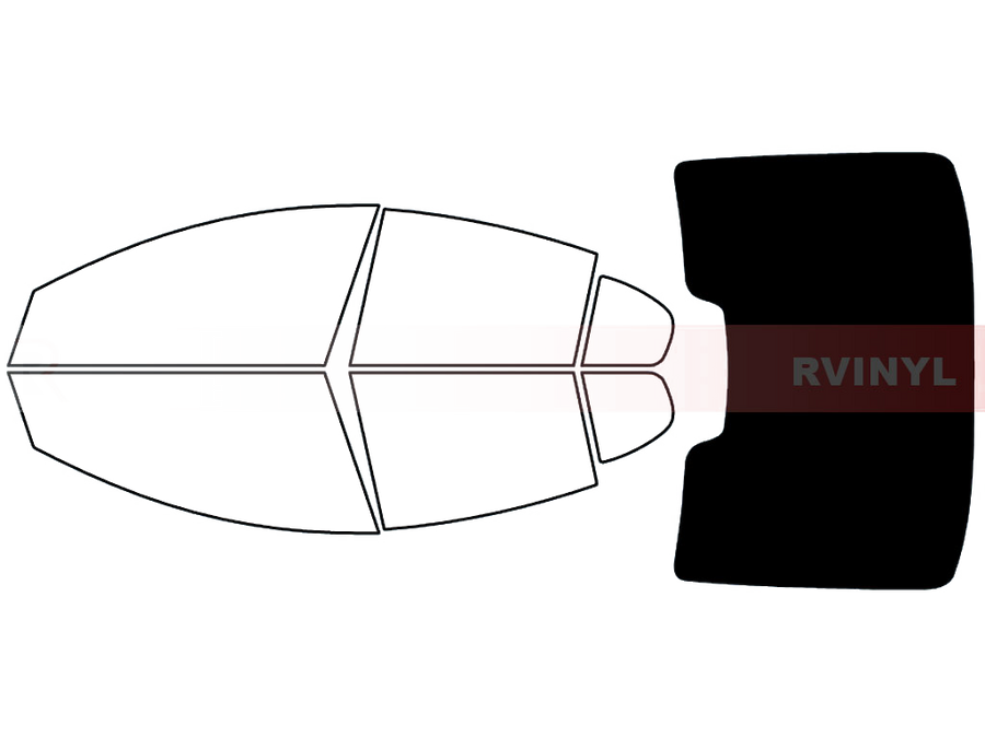 Rear Windshield - 5%