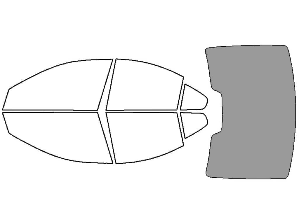 Rear Windshield - 50%