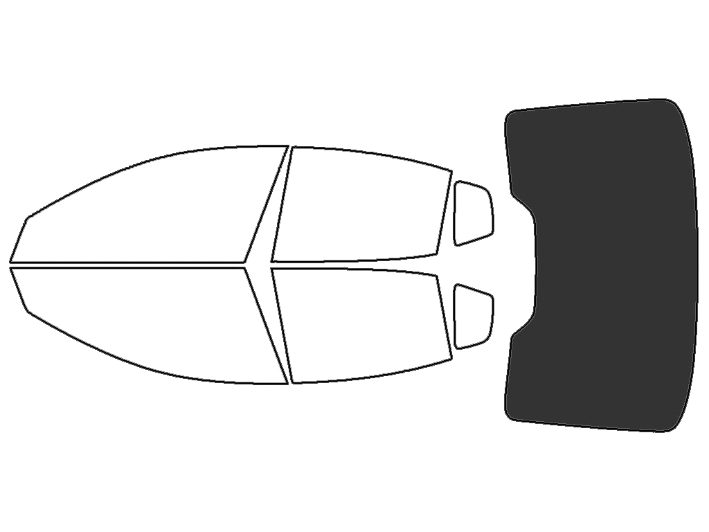 Rear Windshield - 15%