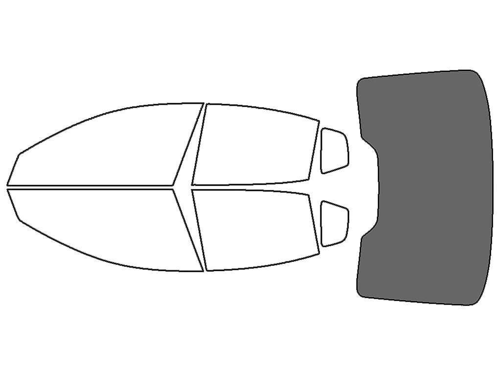 Rear Windshield - 35%
