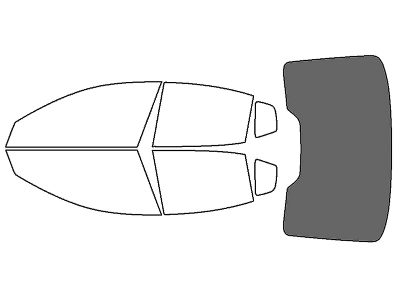 Rear Windshield - 35%