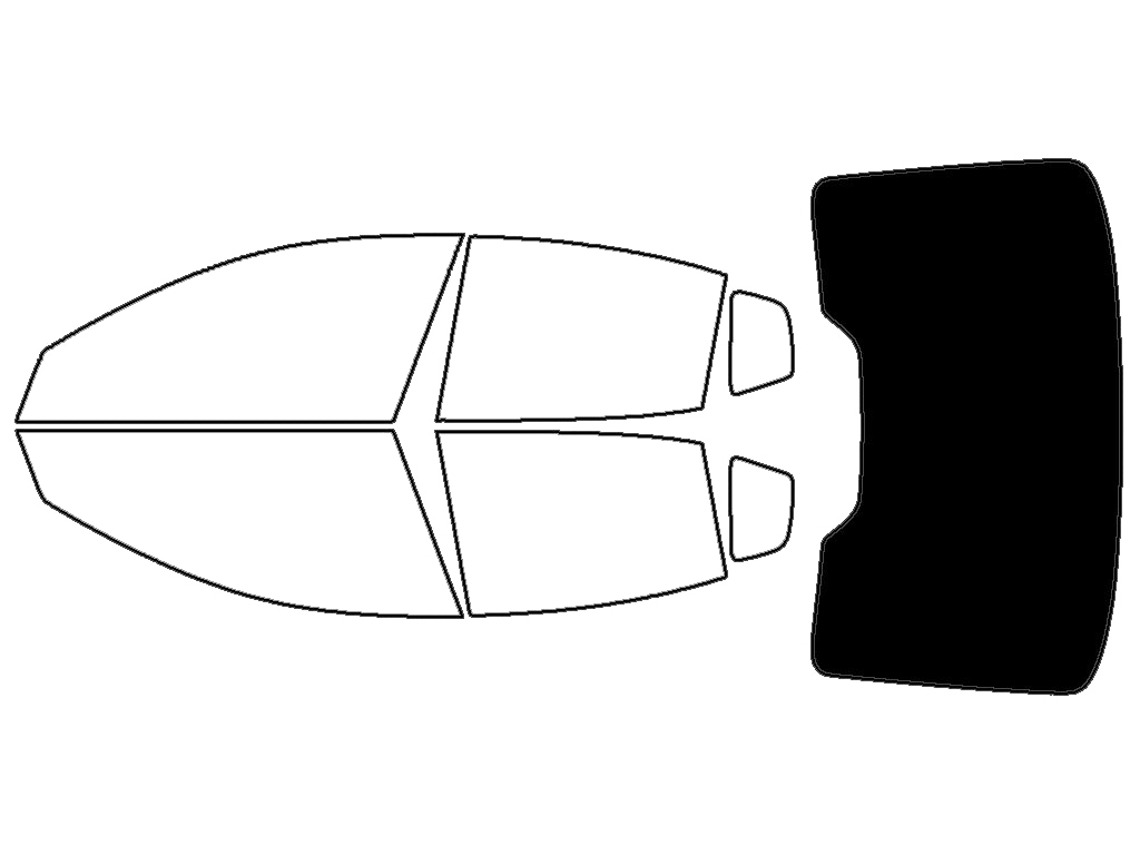 Rear Windshield - 5%