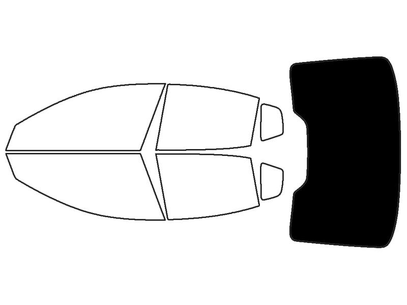 Rear Windshield - 5%