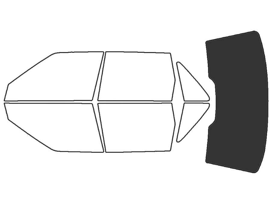 Rear Windshield - 15%