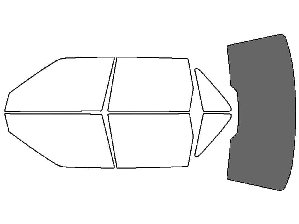 Rear Windshield - 30%