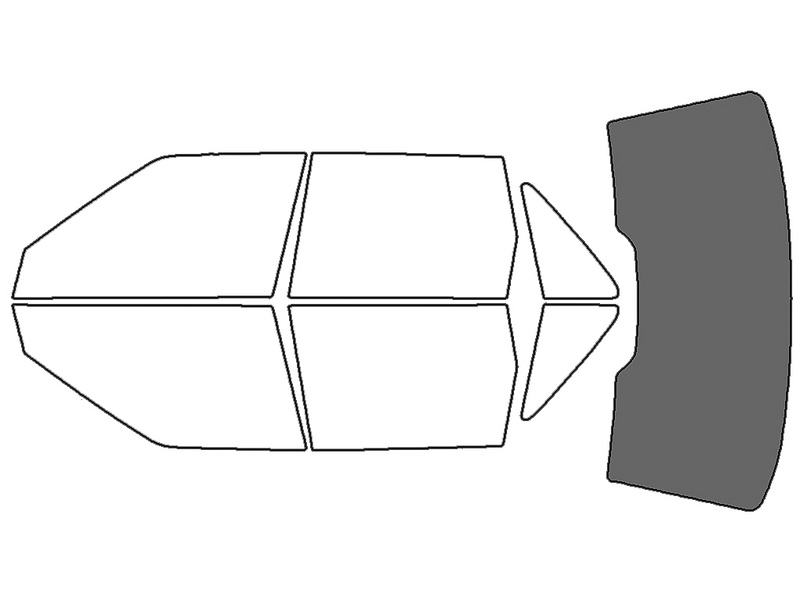 Rear Windshield - 30%