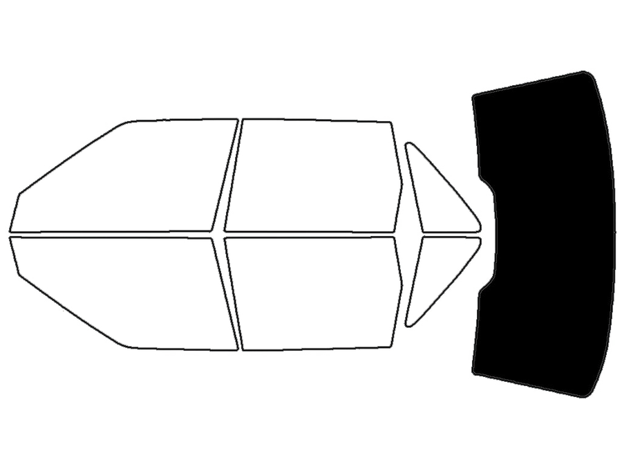 Rear Windshield - 5%