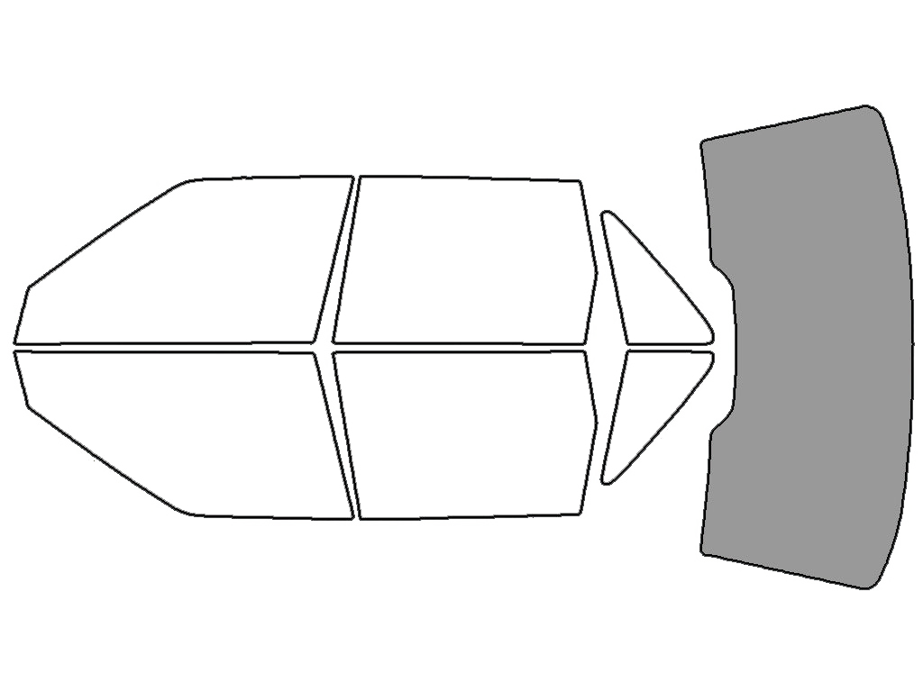 Rear Windshield - 50%