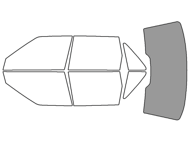 Rear Windshield - 50%