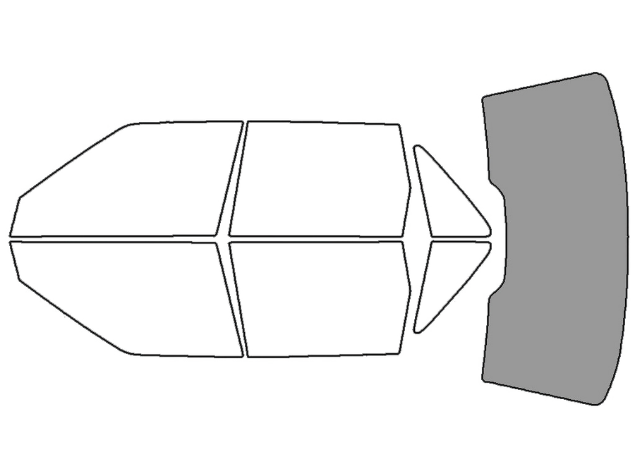 Rear Windshield - 50%