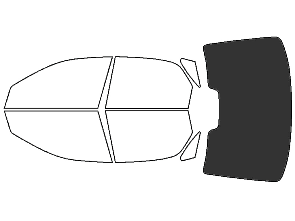 Rear Windshield - 15%
