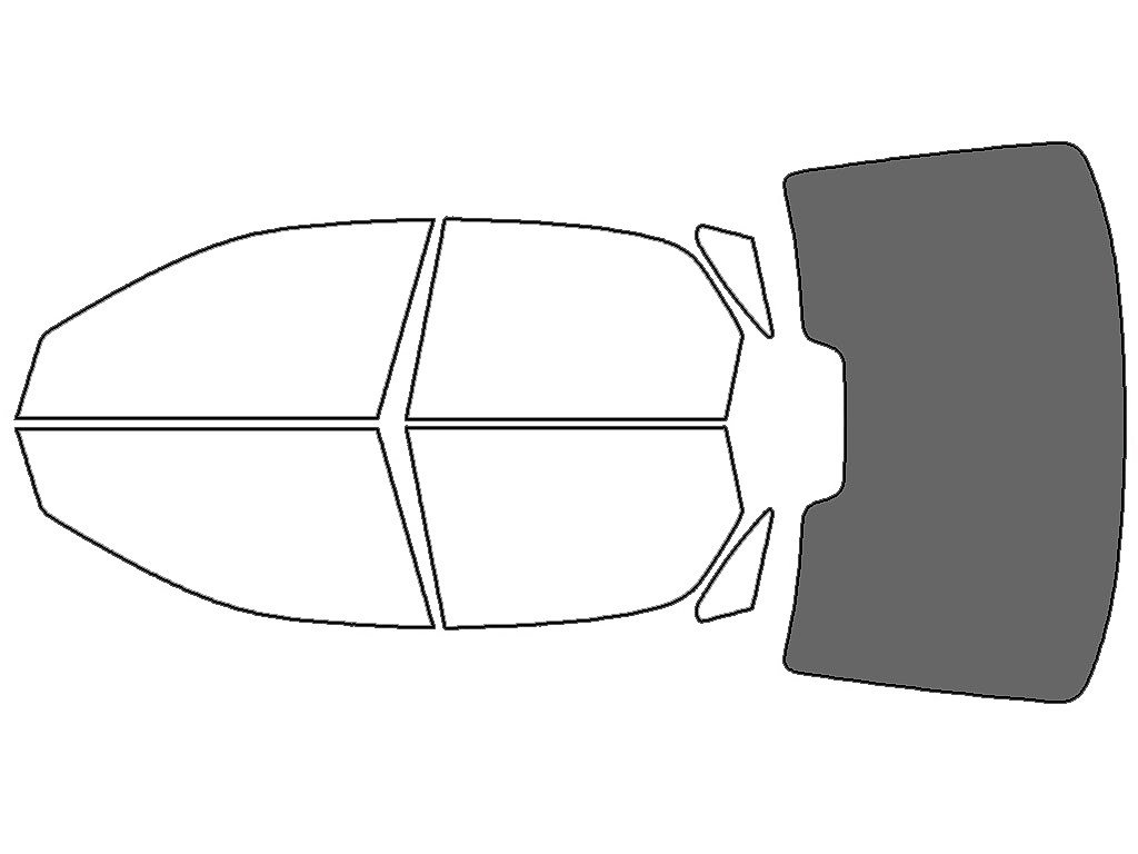 Rear Windshield - 30%