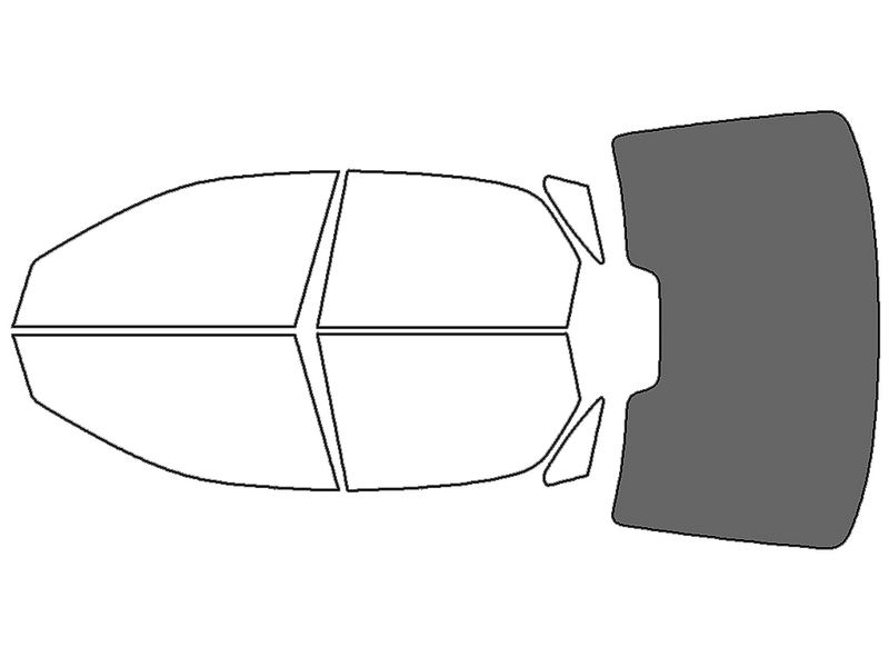 Rear Windshield - 30%