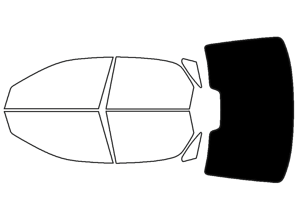 Rear Windshield - 5%