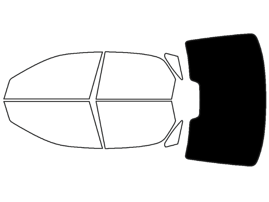 Rear Windshield - 5%