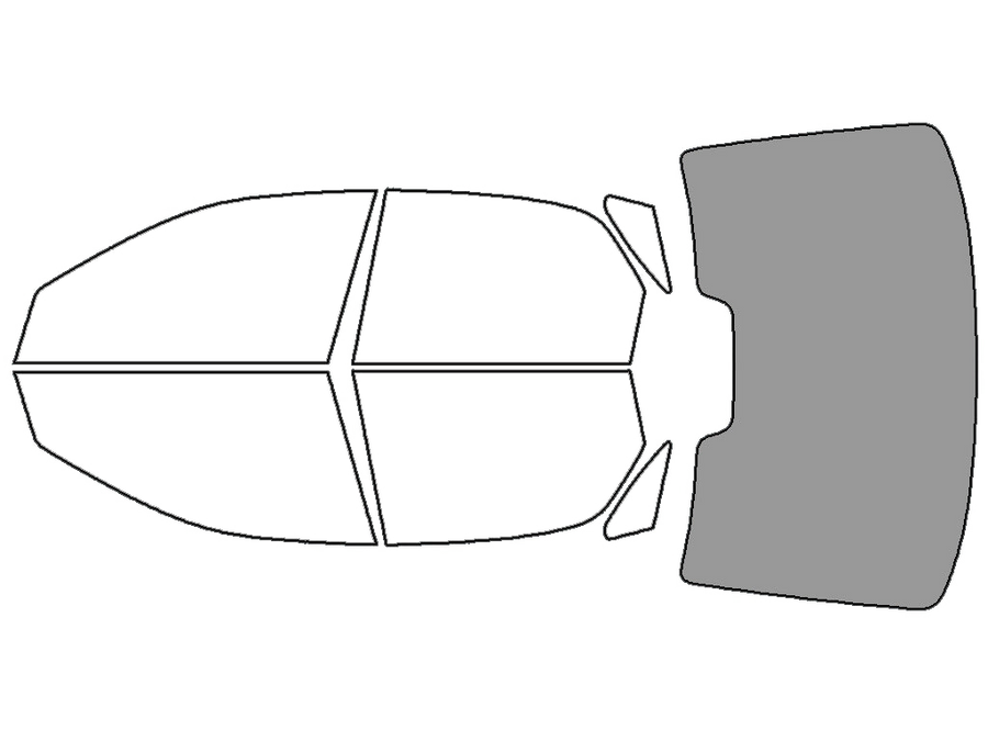Rear Windshield - 50%