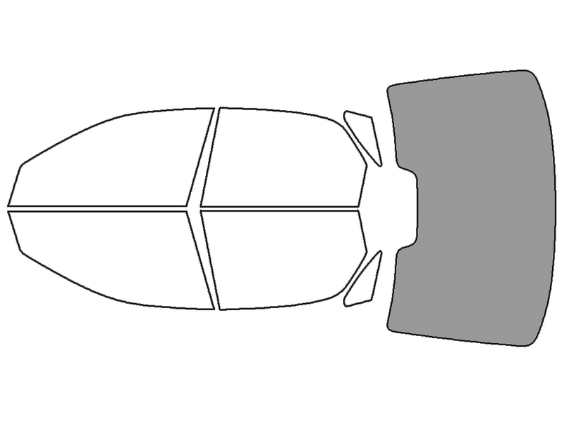 Rear Windshield - 50%