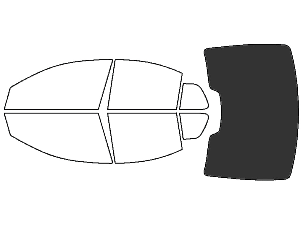 Rear Windshield - 15%