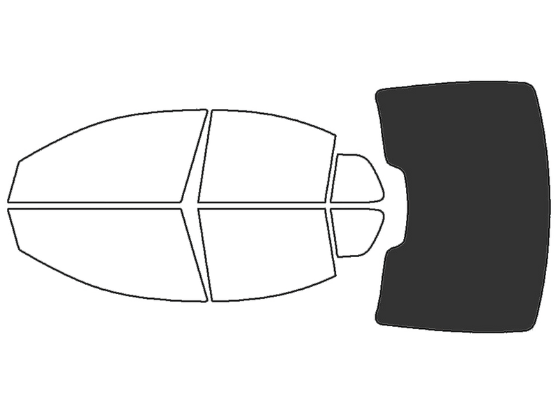 Rear Windshield - 15%