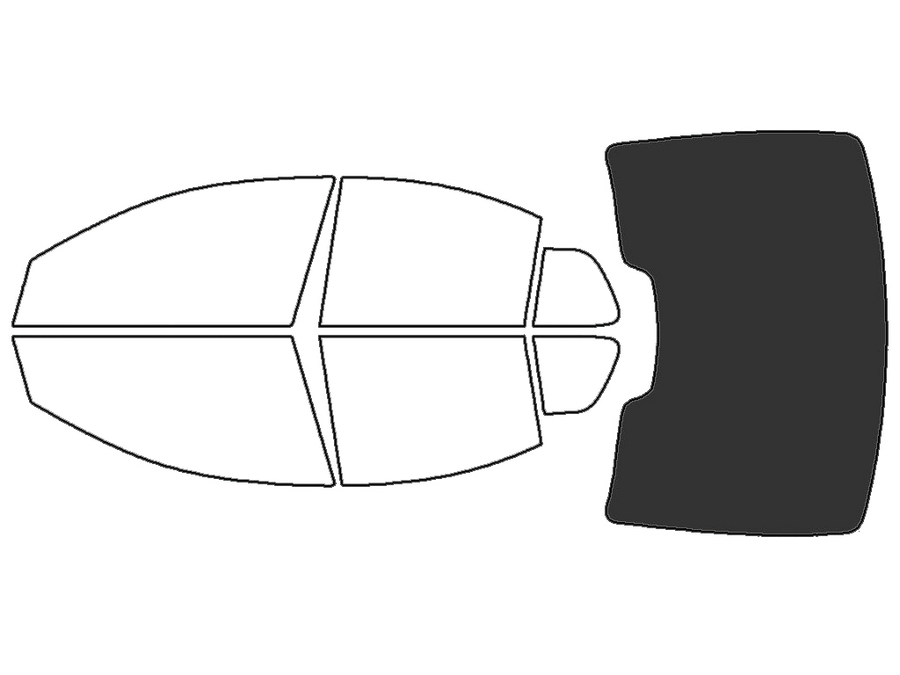 Rear Windshield - 15%