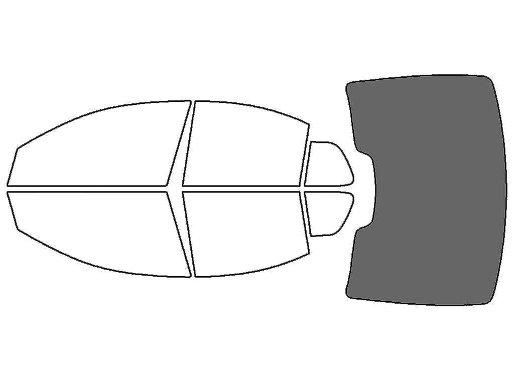 Rear Windshield - 30%