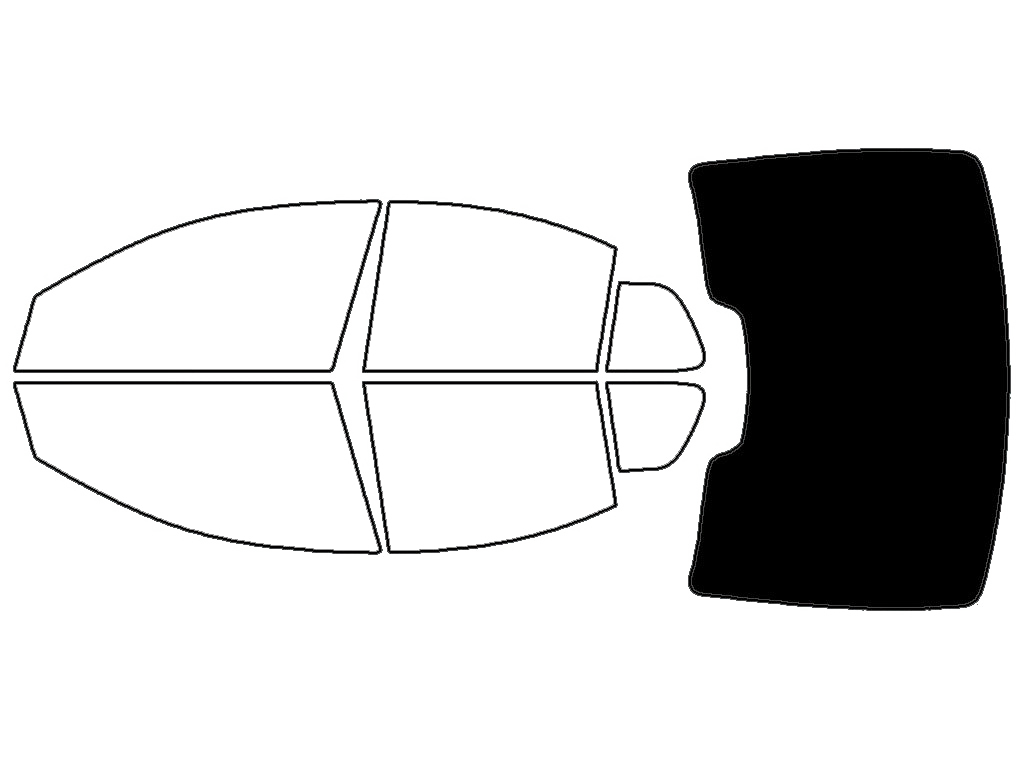 Rear Windshield - 5%