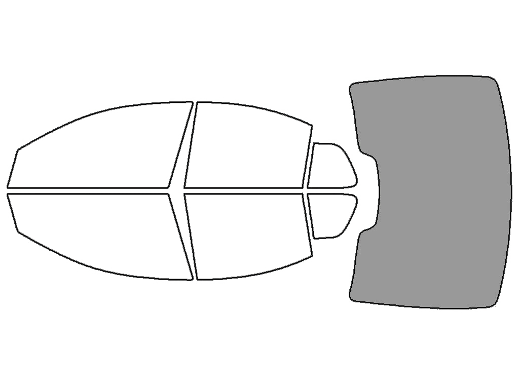 Rear Windshield - 50%