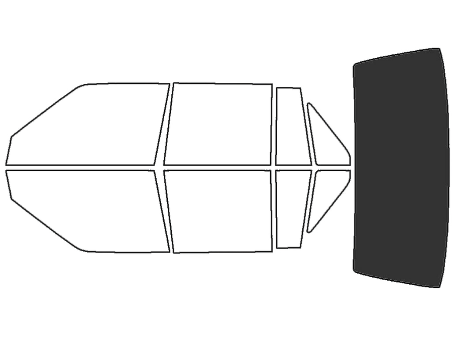 Rear Windshield - 20%