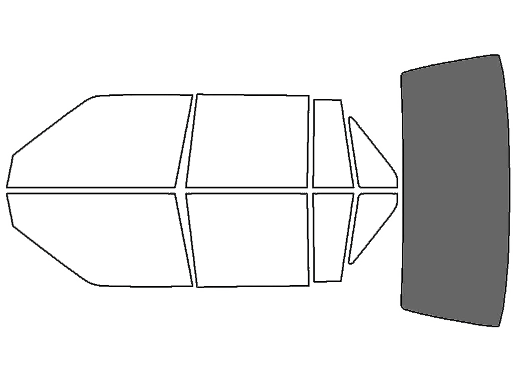 Rear Windshield - 35%