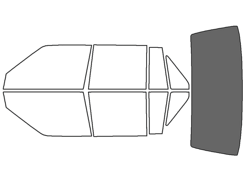 Rear Windshield - 35%
