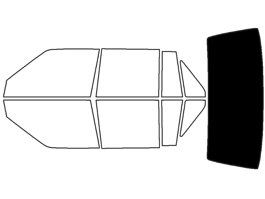 Rear Windshield - 5%