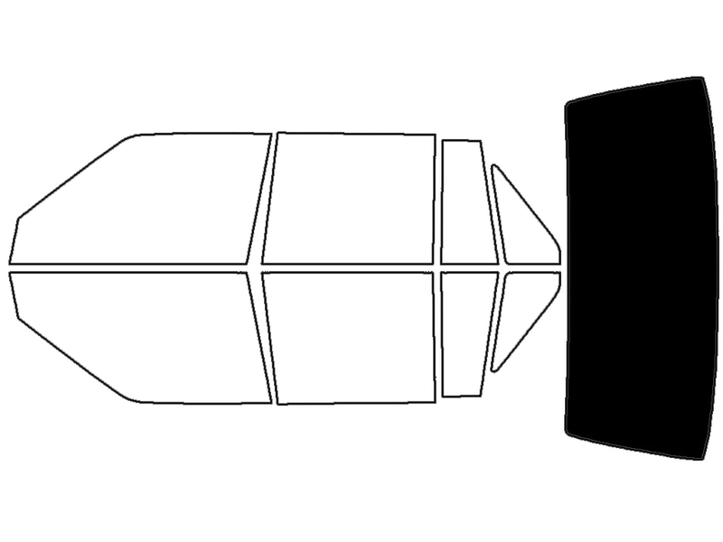 Rear Windshield - 5%