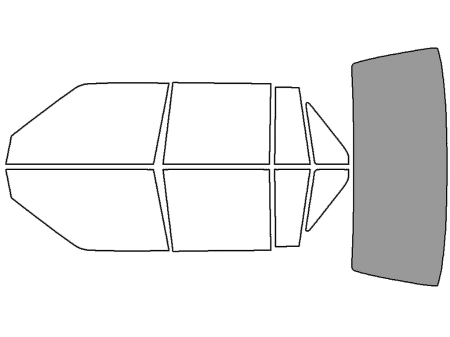 Rear Windshield - 50%