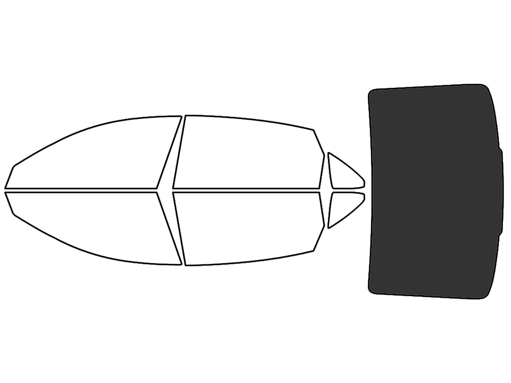 Rear Windshield - 15%