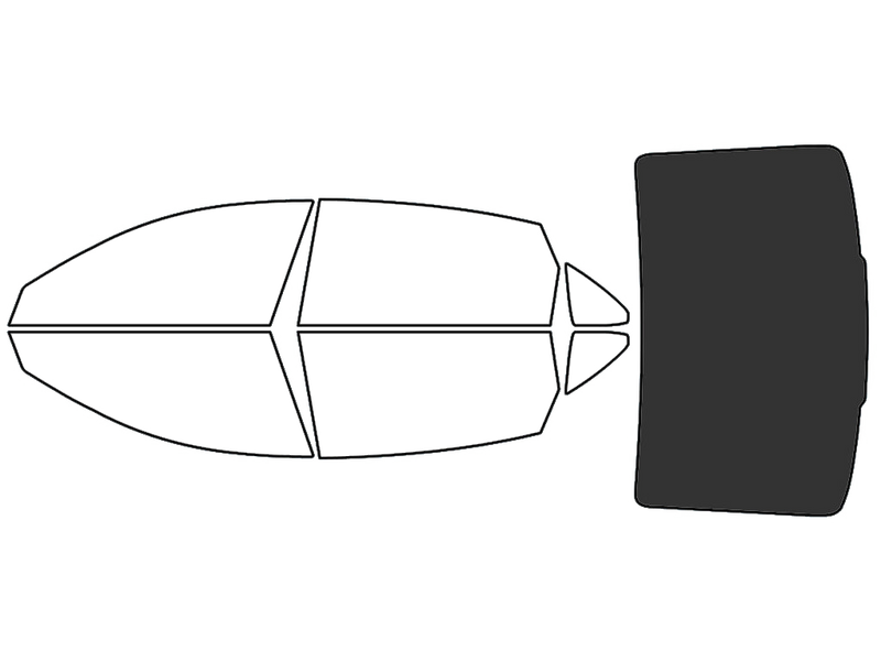 Rear Windshield - 15%