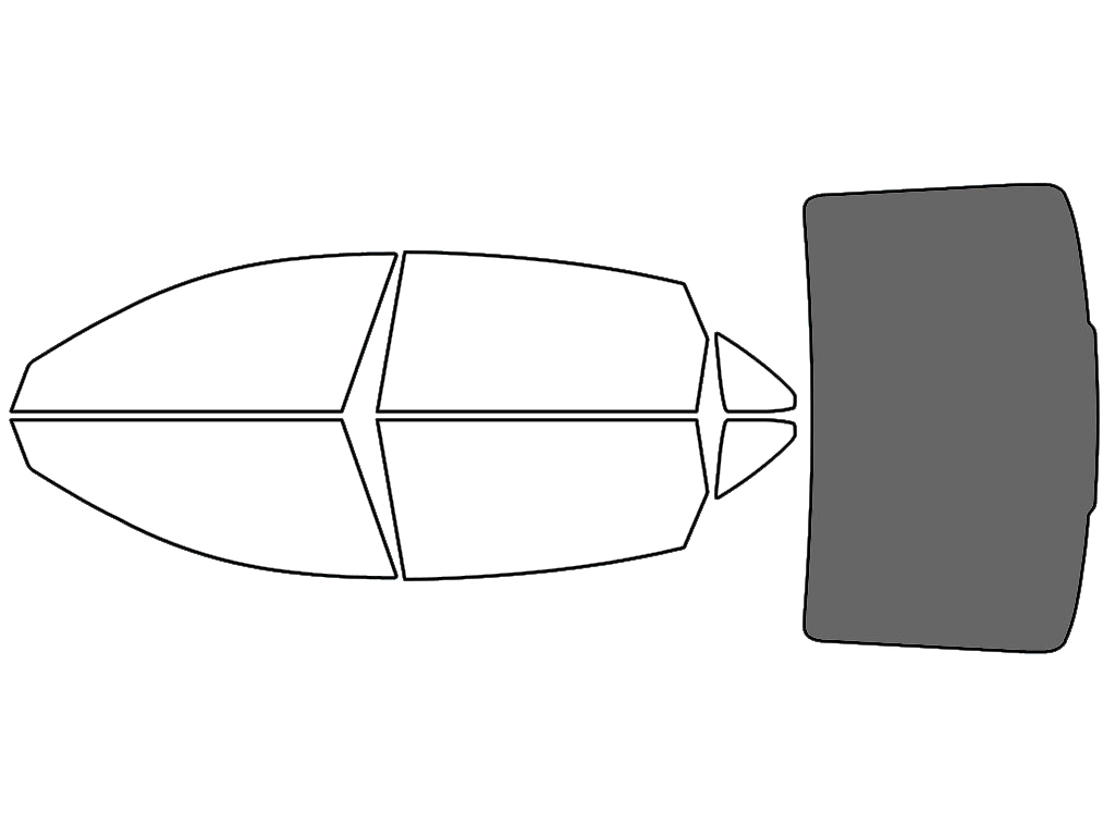 Rear Windshield - 30%