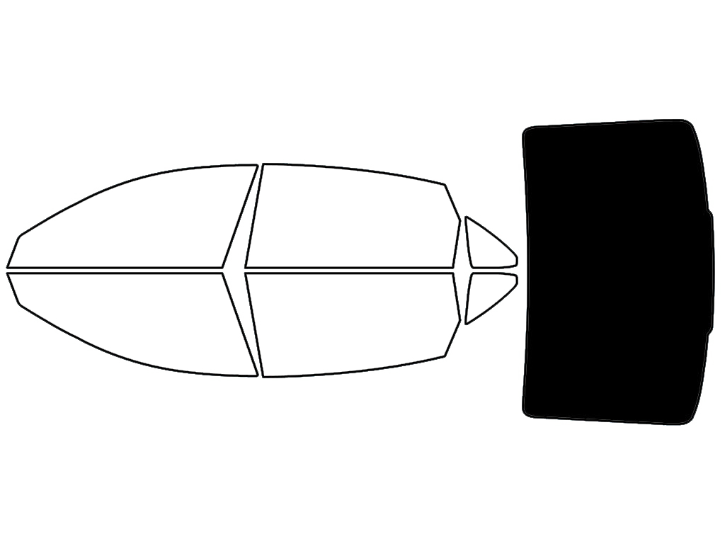 Rear Windshield - 5%