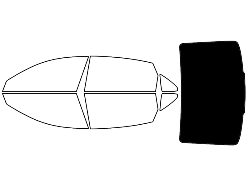 Rear Windshield - 5%