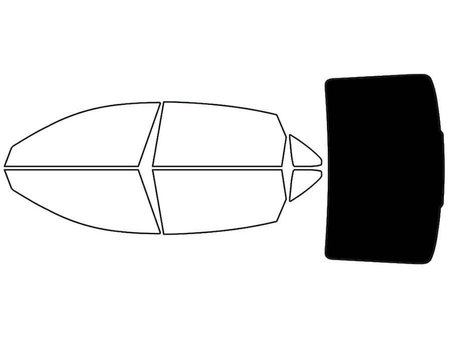 Rear Windshield - 5%