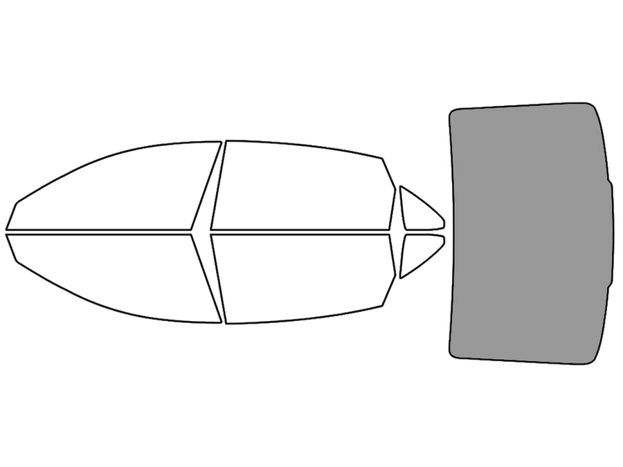 Rear Windshield - 50%