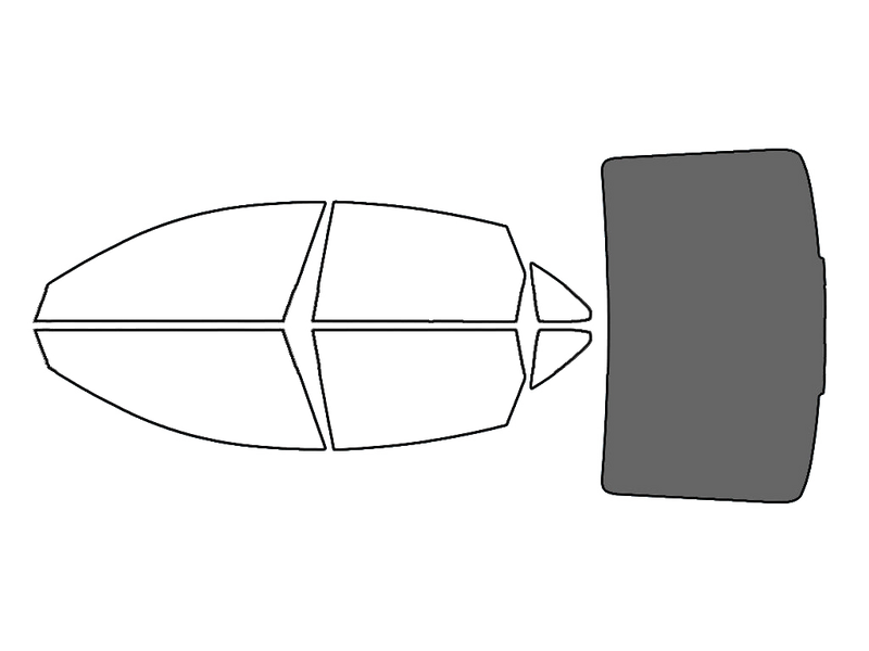 Rear Windshield - 35%