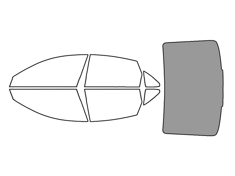 Rear Windshield - 50%