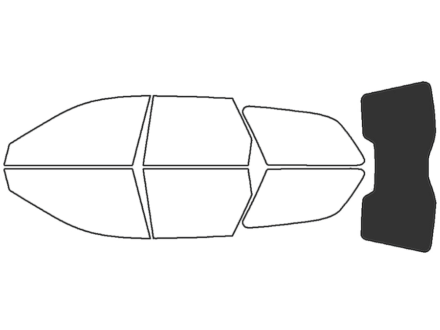 Rear Windshield - 20%