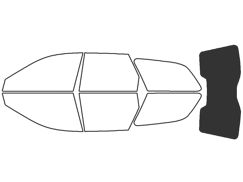 Rear Windshield - 20%