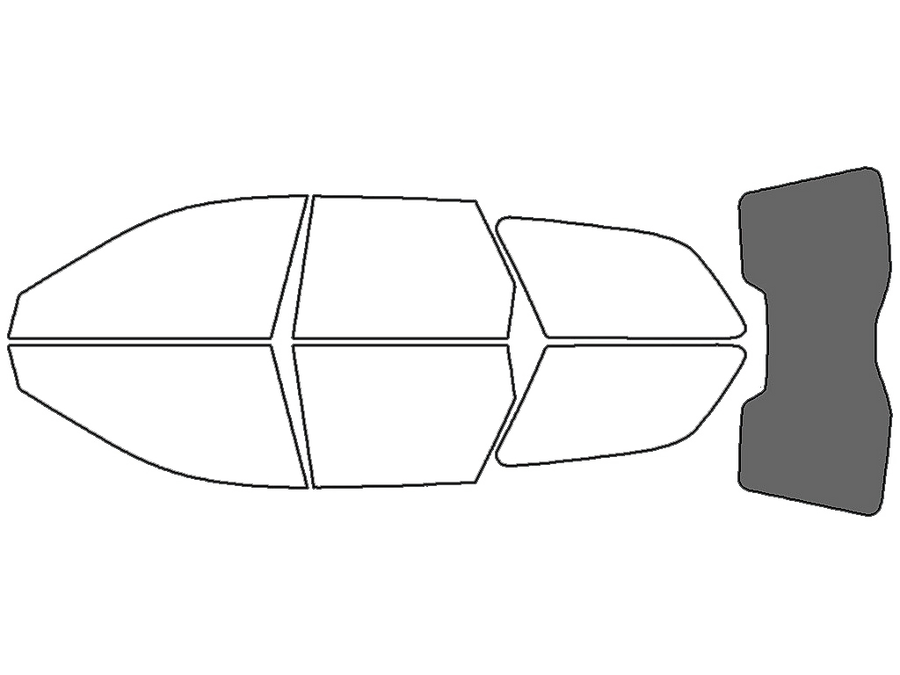 Rear Windshield - 35%