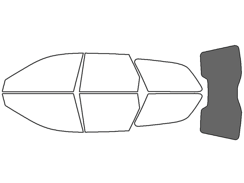 Rear Windshield - 35%